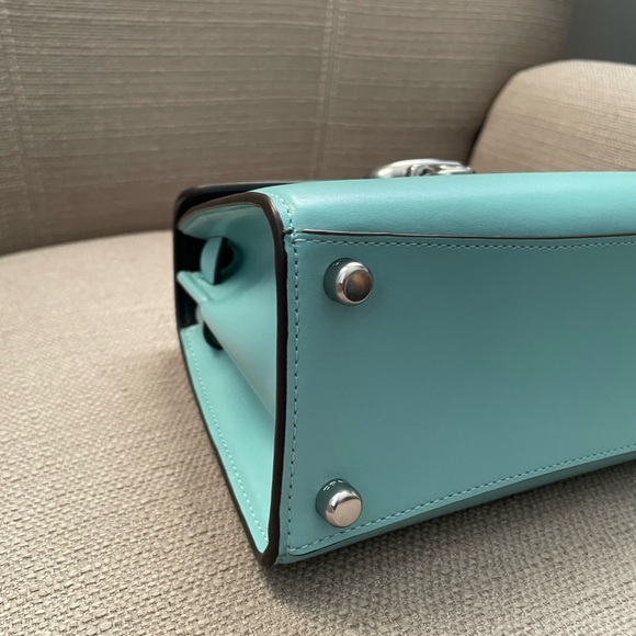 Coach Sammy Top Handle Bag 21 in colour Faded Blue NWT - Picture 10 of 16